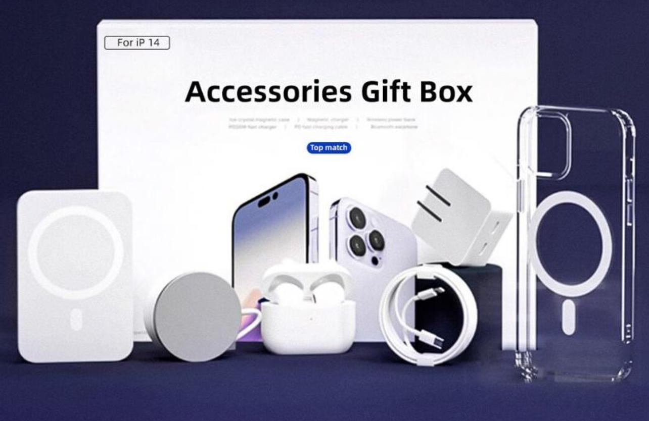 Powerupshop - Boxe Accessoires Apple