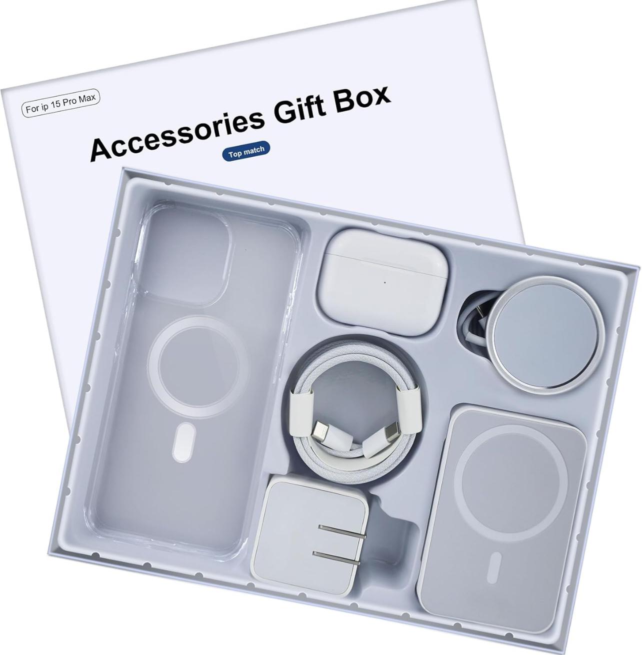 Powerupshop - Boxe Accessoires Apple